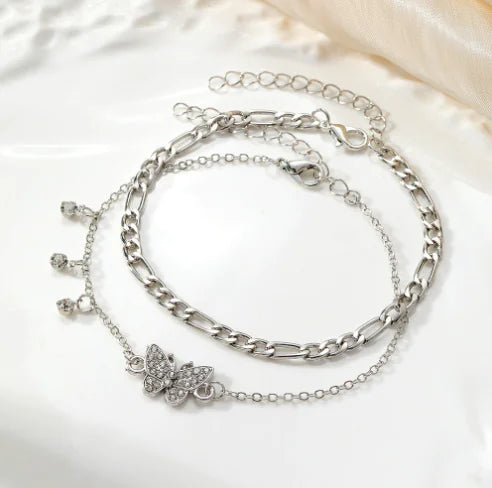 Netflix Fashion Airy Charm Bracelet