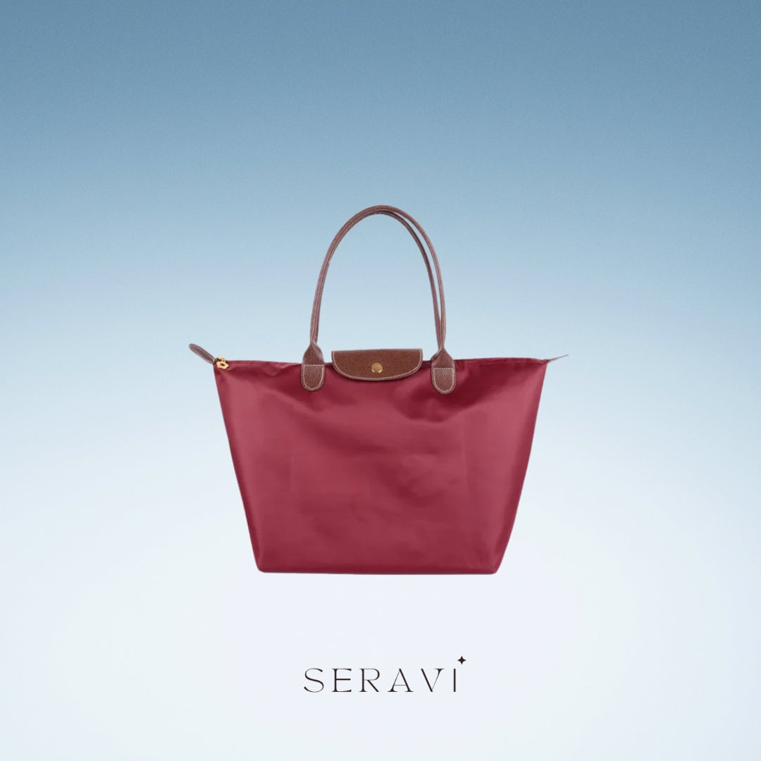 BreezyFold Beach Tote