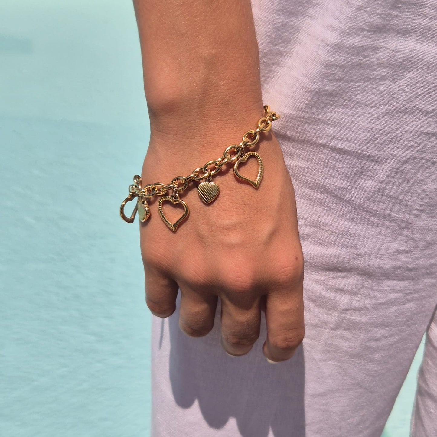Sweetheart Charm Bracelet