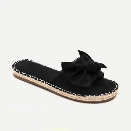 Rope Bowknot Slippers