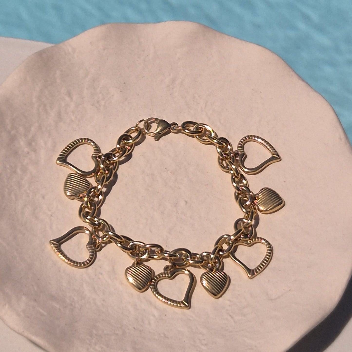 Sweetheart Charm Bracelet