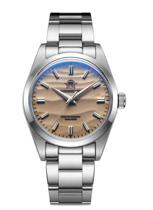 Steel Quartz Watch