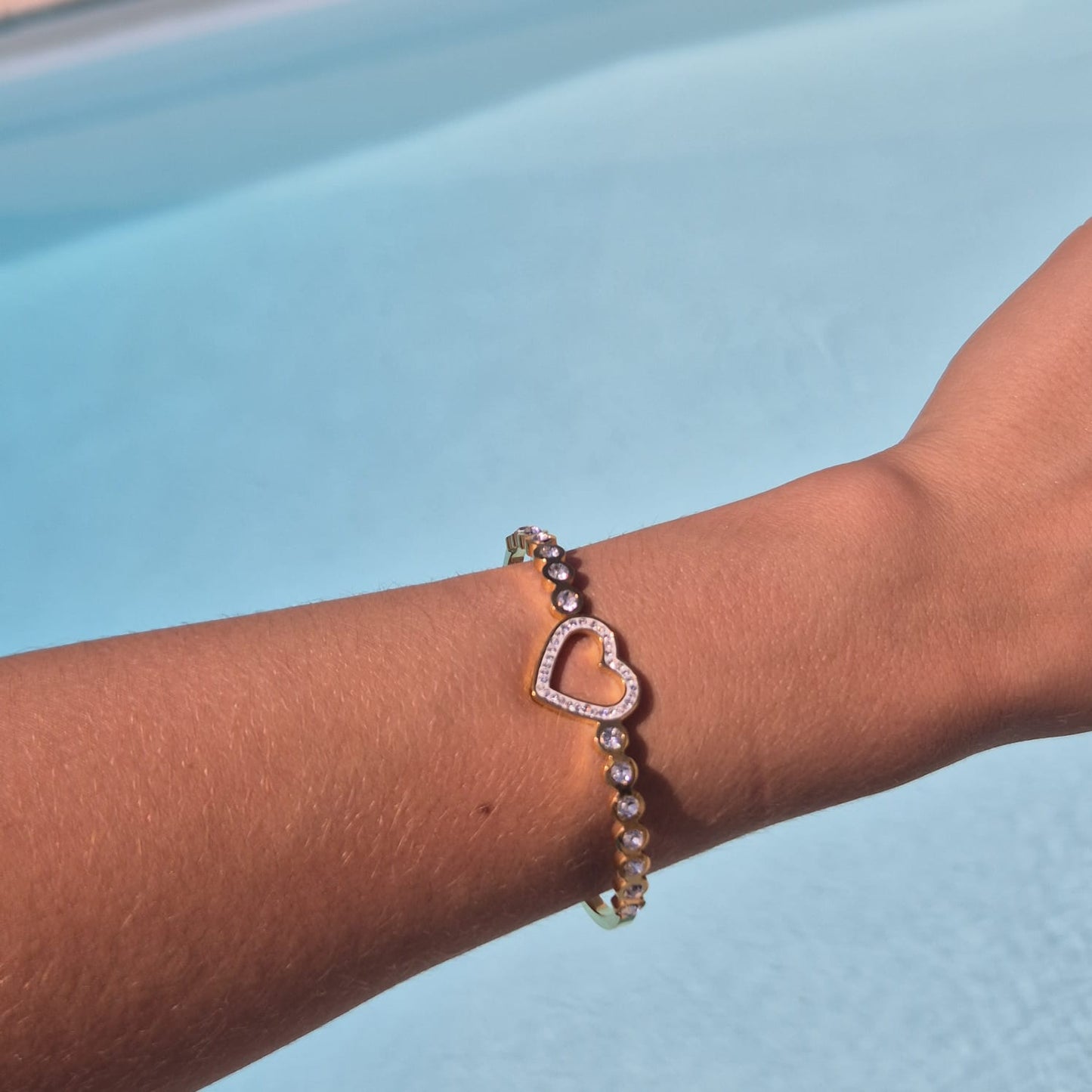 Heart Shaped Bracelet