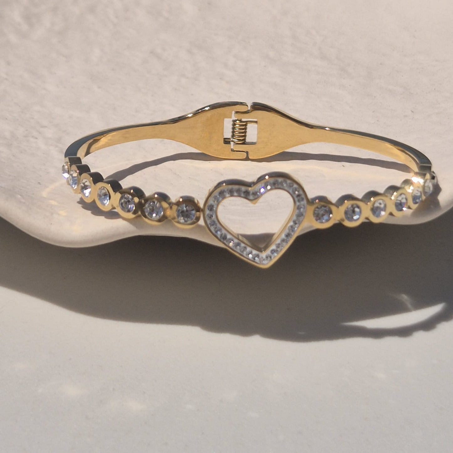 Heart Shaped Bracelet