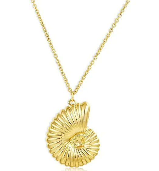 Shell Starfish Beach Necklace