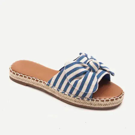 Rope Bowknot Slippers