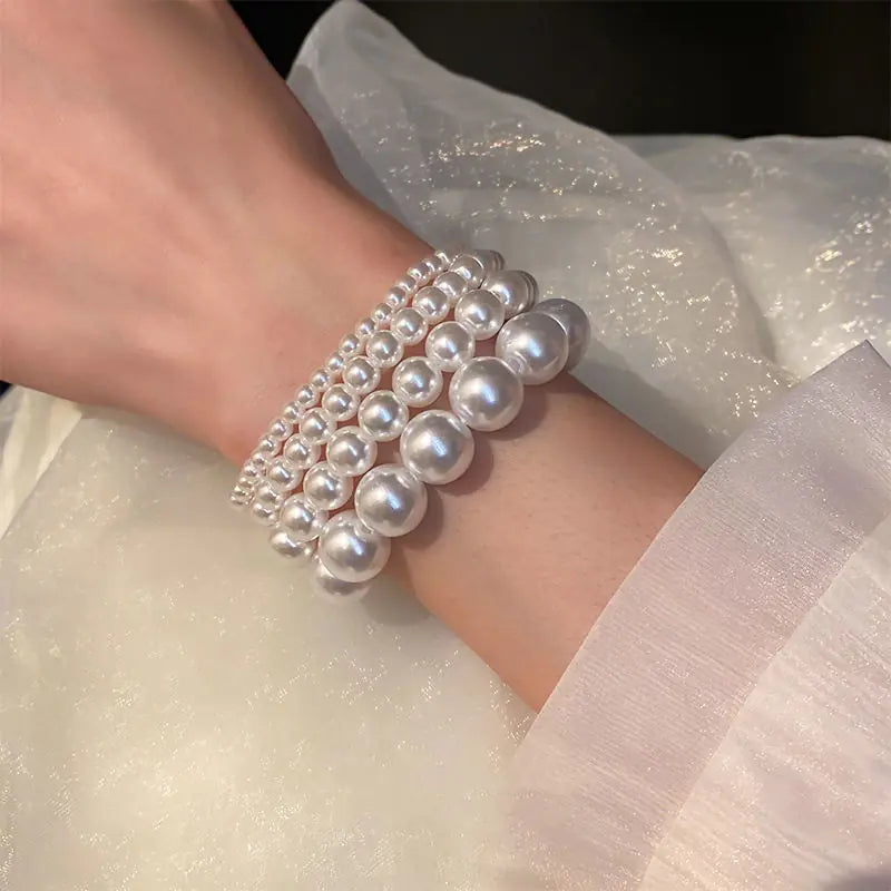 Pearl Stretch Bracelet