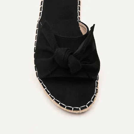 Rope Bowknot Slippers