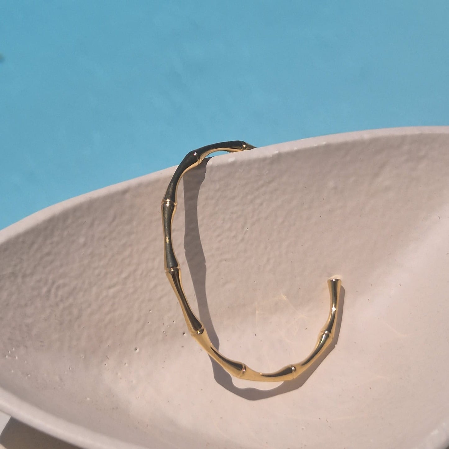 Adjustable Minimalist Gold Bracelet