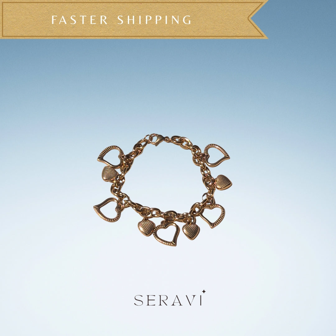 Sweetheart Charm Bracelet