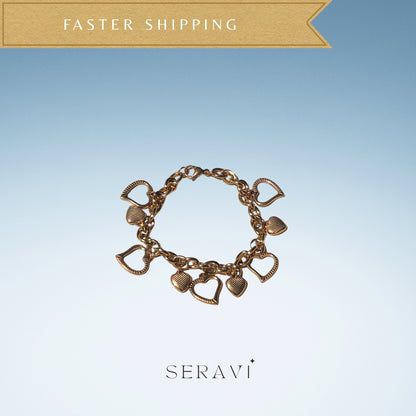 Sweetheart Charm Bracelet
