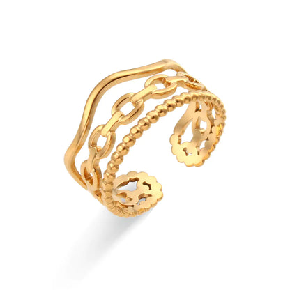 Niche Woven Ring