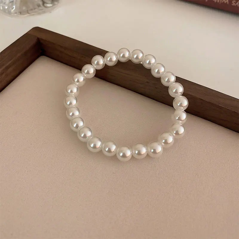 Pearl Stretch Bracelet