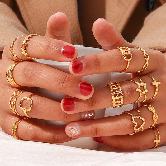 Niche Woven Ring