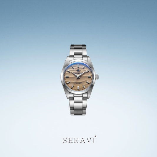 Steel Quartz Watch