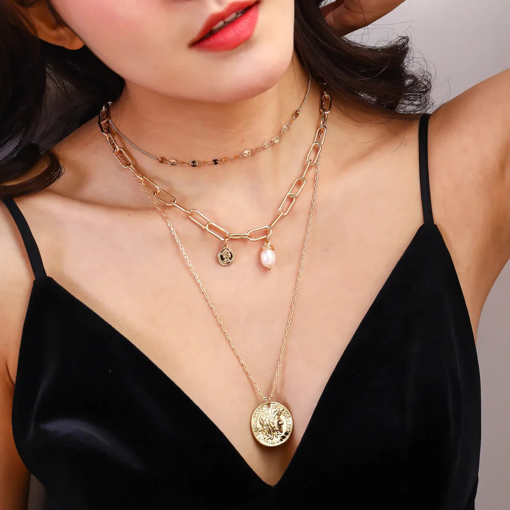 Coastal Charm Layered Necklace