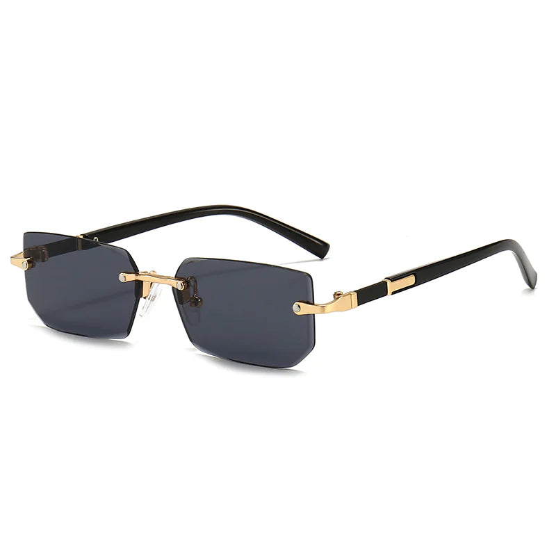 Rimless Square Sunglasses