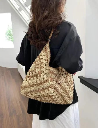 One Shoulder Beach Tote Bag