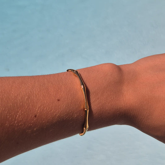 Adjustable Minimalist Gold Bracelet
