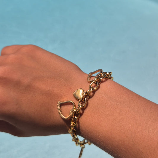 Sweetheart Charm Bracelet