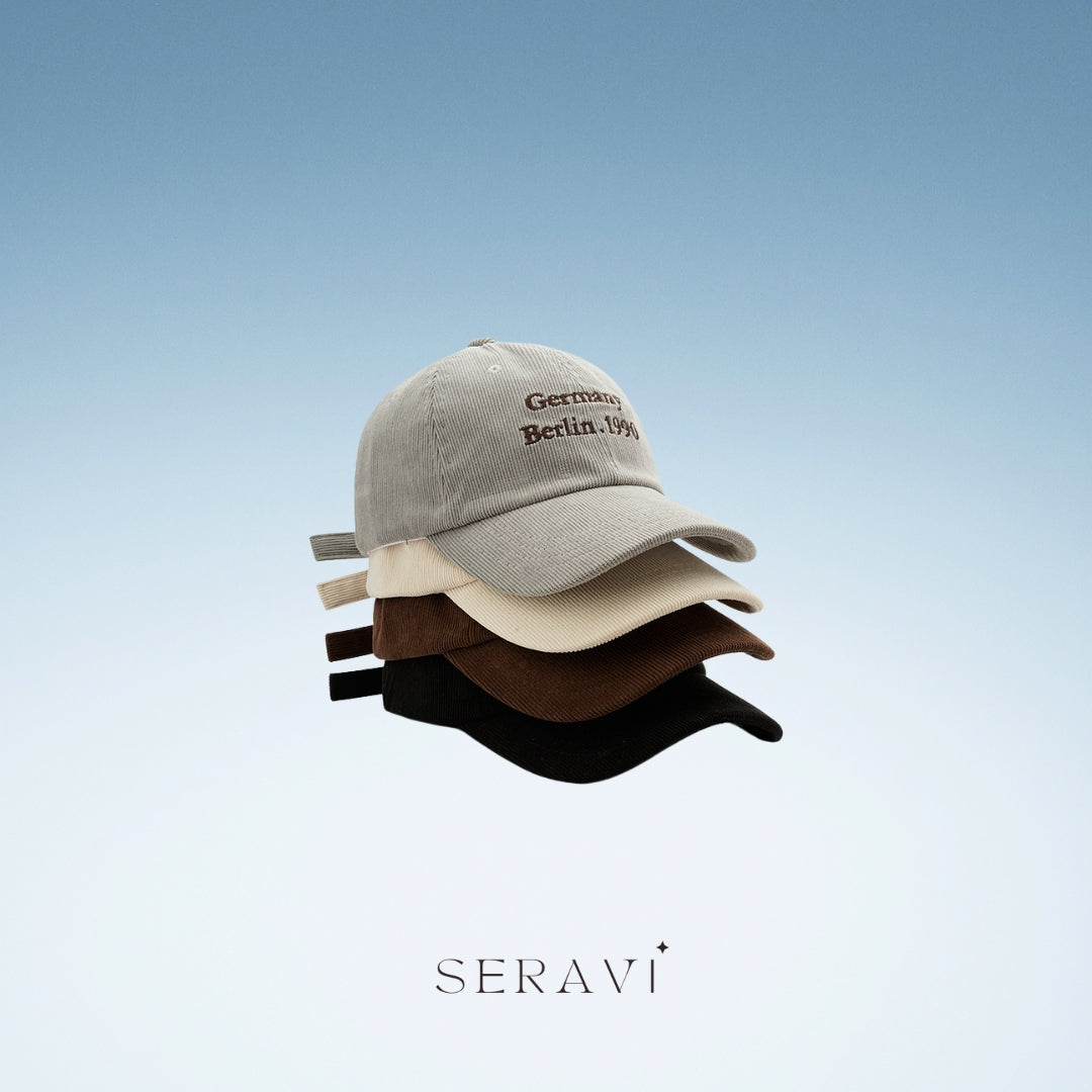 Corduroy German Baseball Hat