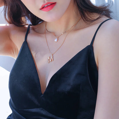 Coastal Charm Layered Necklace