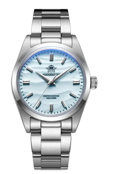 Steel Quartz Watch