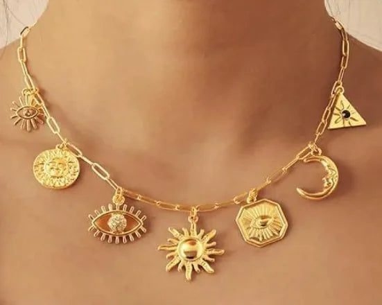 Shell Starfish Beach Necklace
