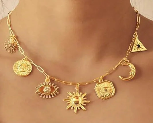 Shell Starfish Beach Necklace