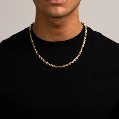 Rope Chain - Gold