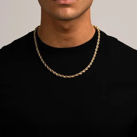 Rope Chain - Gold