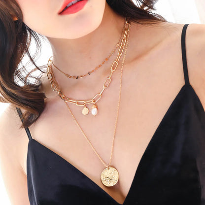 Coastal Charm Layered Necklace