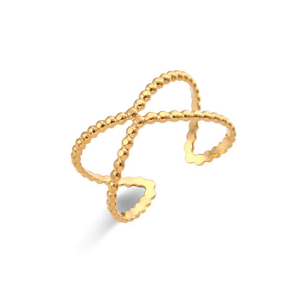 Niche Woven Ring