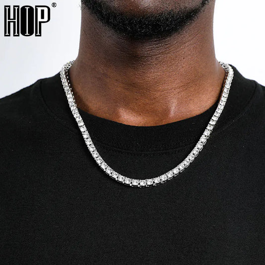 Hip Hop Ice Crystal Chain