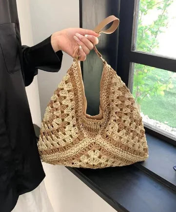 One Shoulder Beach Tote Bag