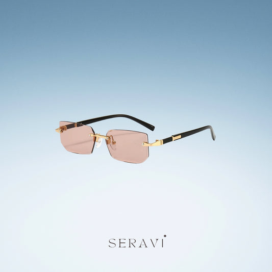 Rimless Square Sunglasses
