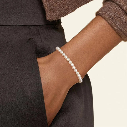 Pearl Stretch Bracelet