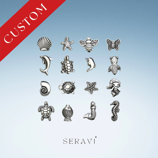 Multiple Bracelet Charms