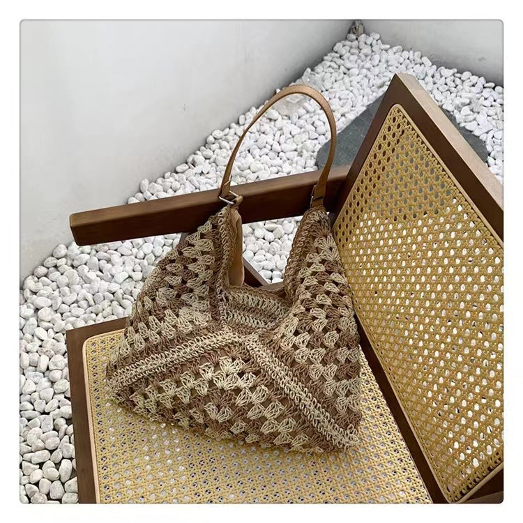 One Shoulder Beach Tote Bag