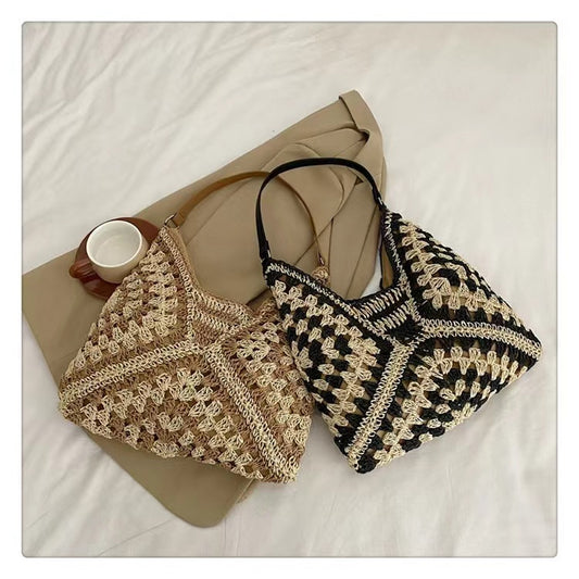 One Shoulder Beach Tote Bag