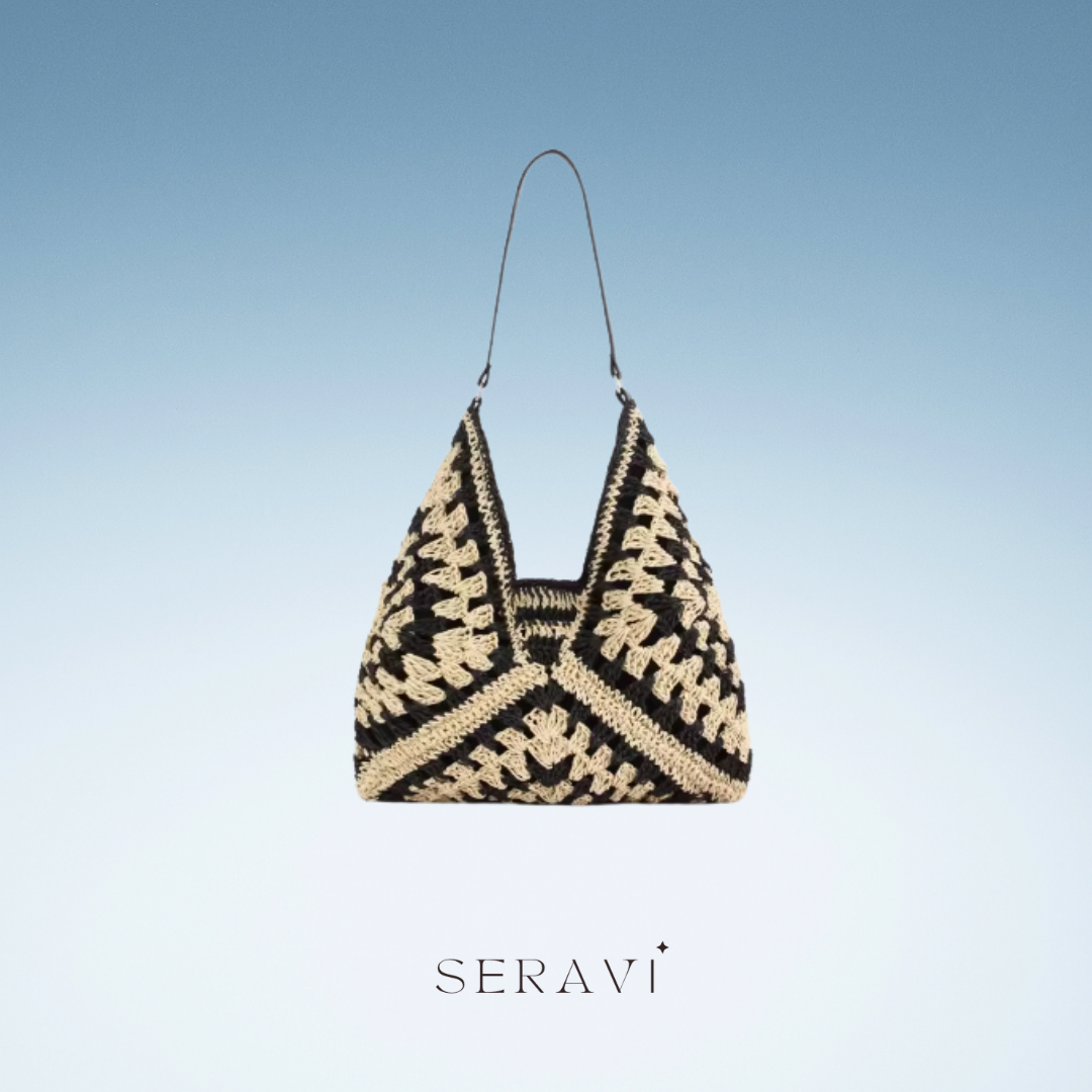 One Shoulder Beach Tote Bag