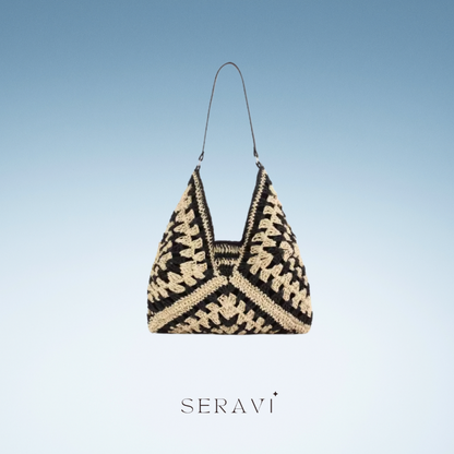 One Shoulder Beach Tote Bag