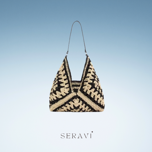 One Shoulder Beach Tote Bag
