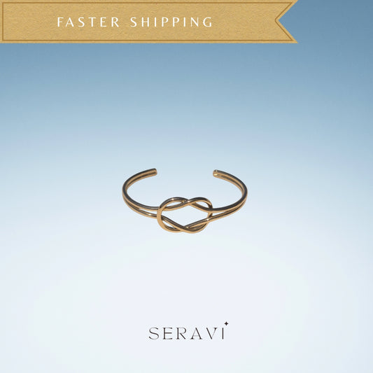 Infinity Embrace Bracelet