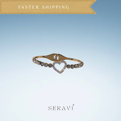 Heart Shaped Bracelet