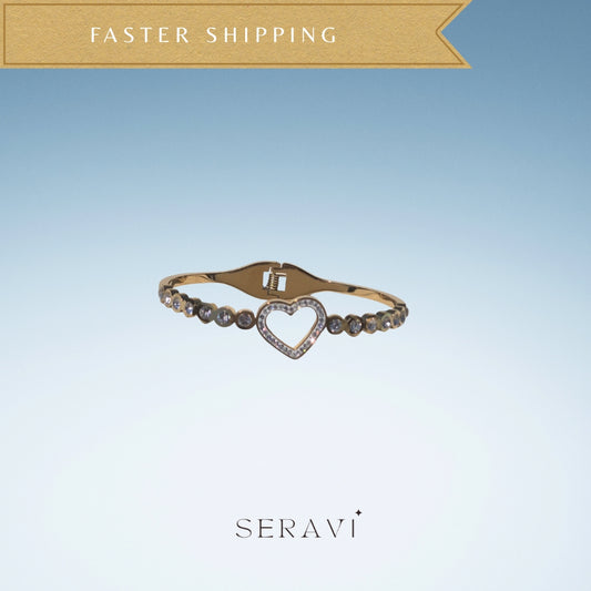 Heart Shaped Bracelet