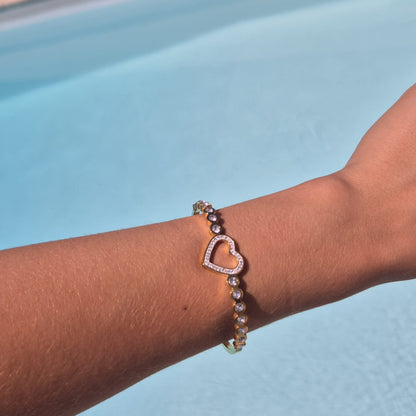 Heart Shaped Bracelet