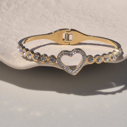 Heart Shaped Bracelet