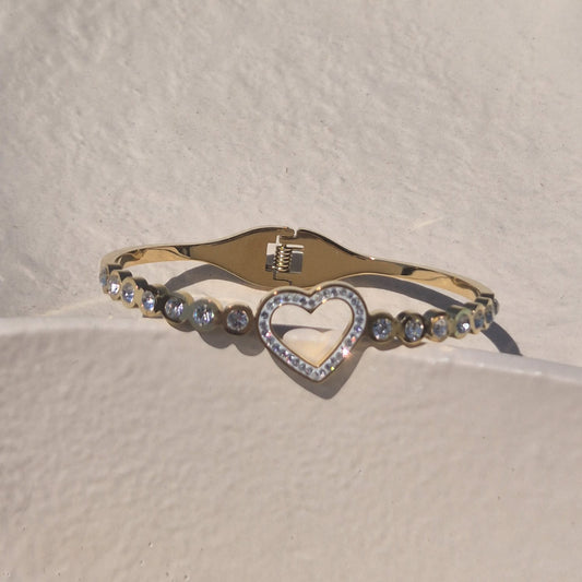 Heart Shaped Bracelet