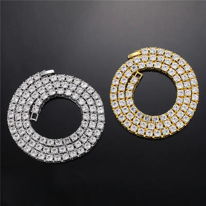 Hip Hop Ice Crystal Chain